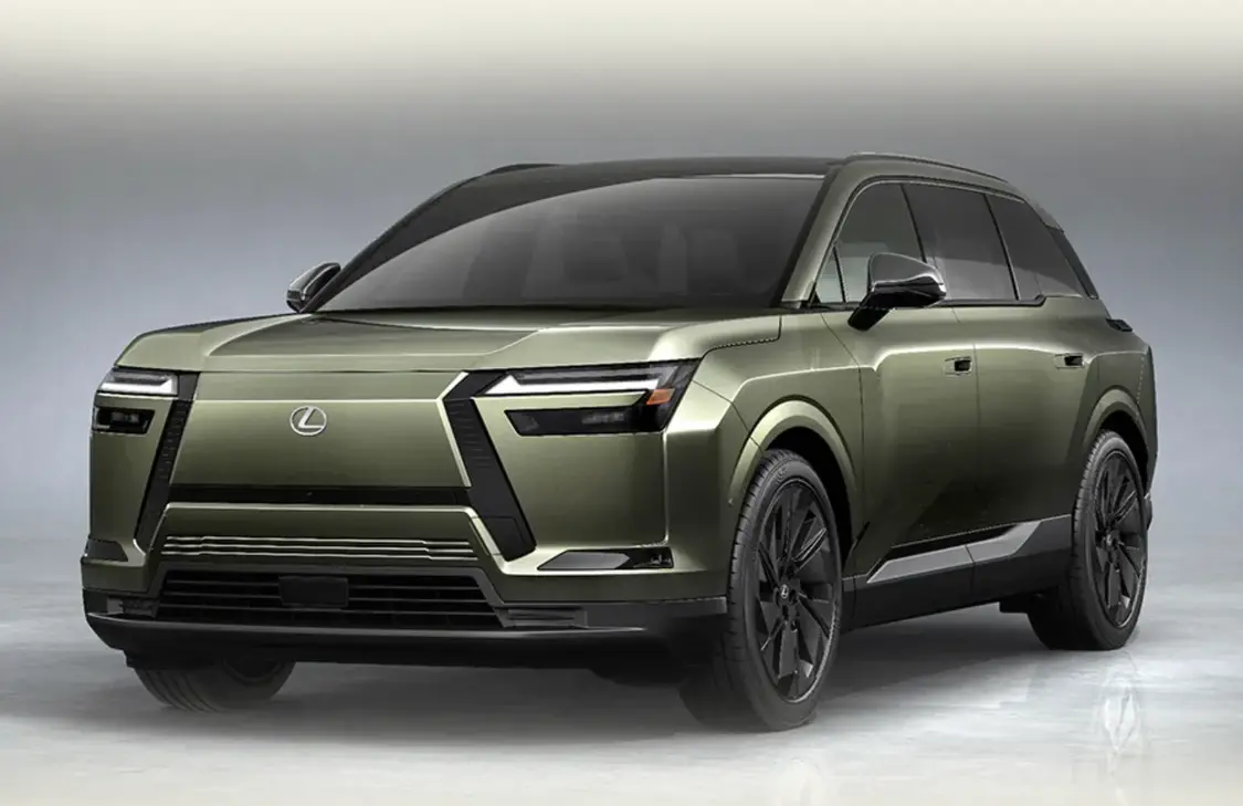 雷克萨斯纯电三排座SUV TZ发布:聚焦大空间