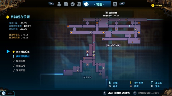 《TEVI》全收集地图分享