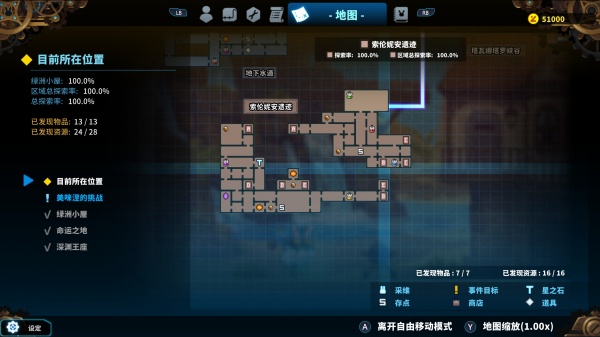 《TEVI》全收集地图分享
