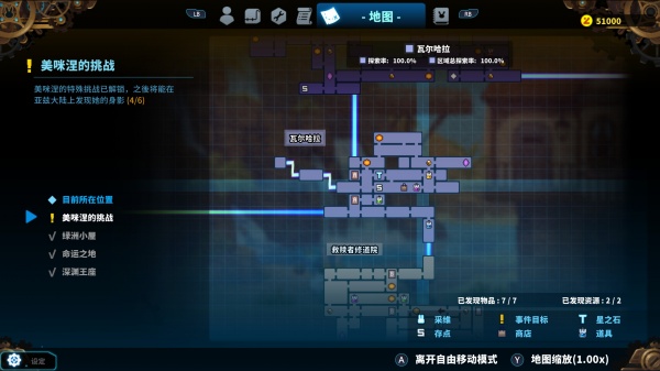 《TEVI》全收集地图分享
