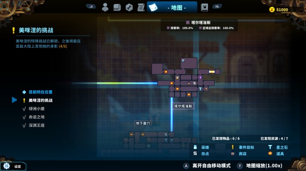 《TEVI》全收集地图分享