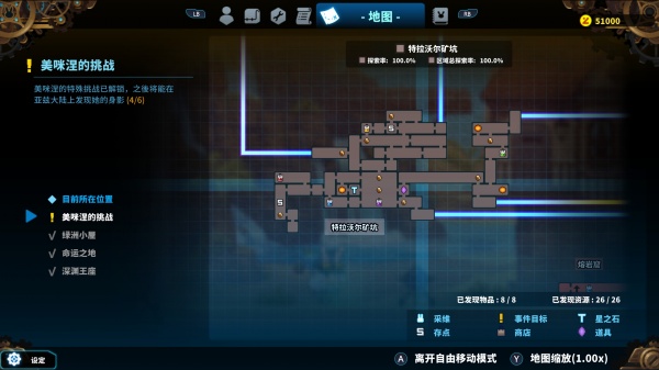 《TEVI》全收集地图分享