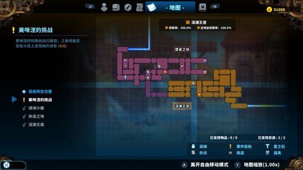 《TEVI》全收集地图分享