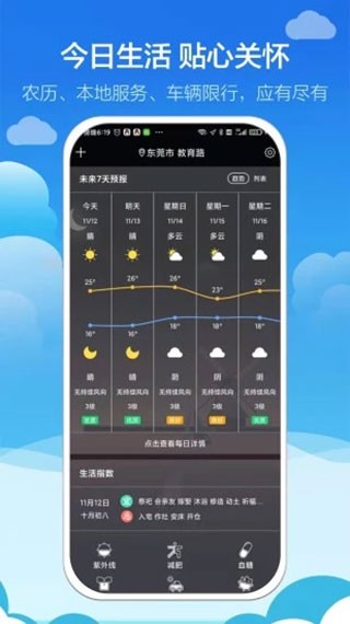 知趣天气旧版本