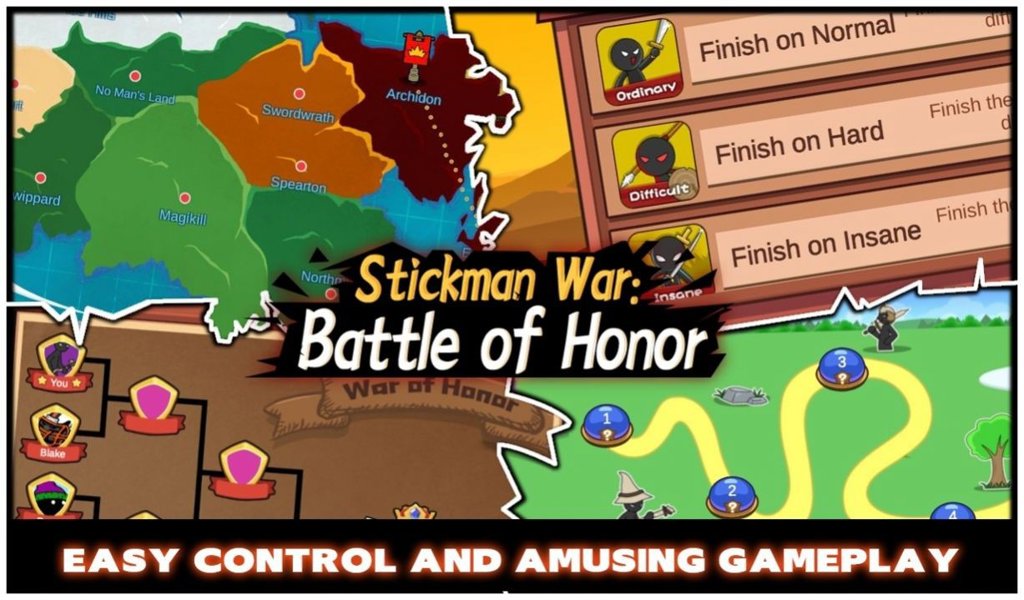 Stickman War: Battle of Honor 1.0.6