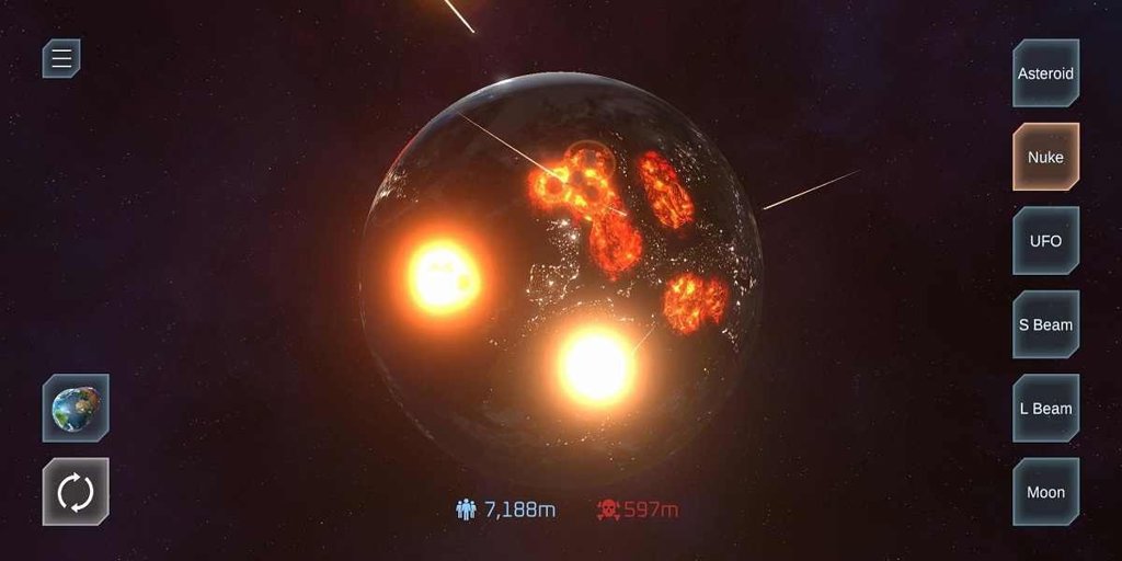 星球毁灭模拟器 1.1.0