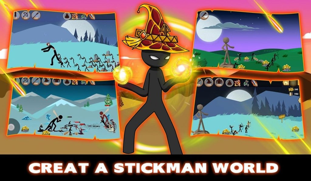 Stickman War: Battle of Honor 1.0.6