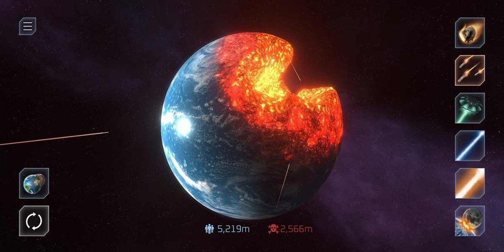 星球毁灭模拟器 1.1.0