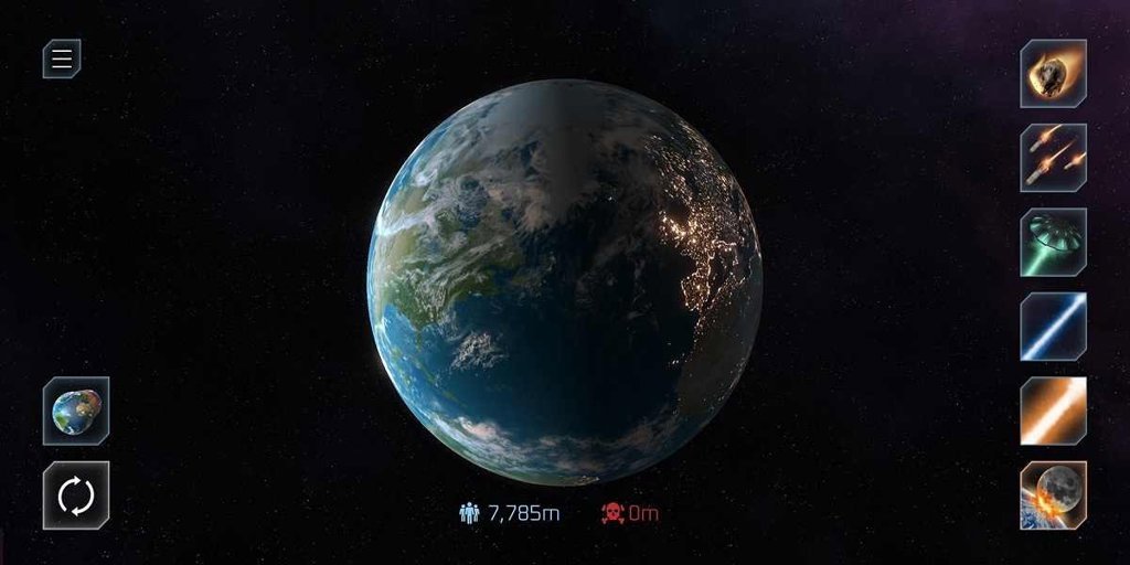 星球毁灭模拟器 1.1.0