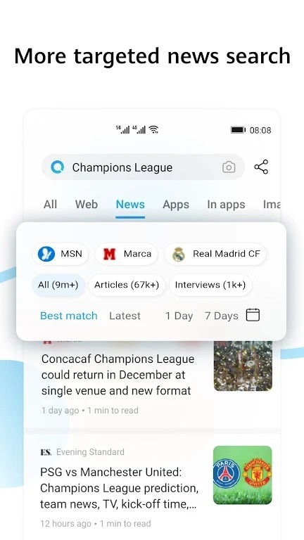 Petal Search