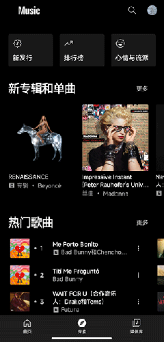 谷歌音乐旧版