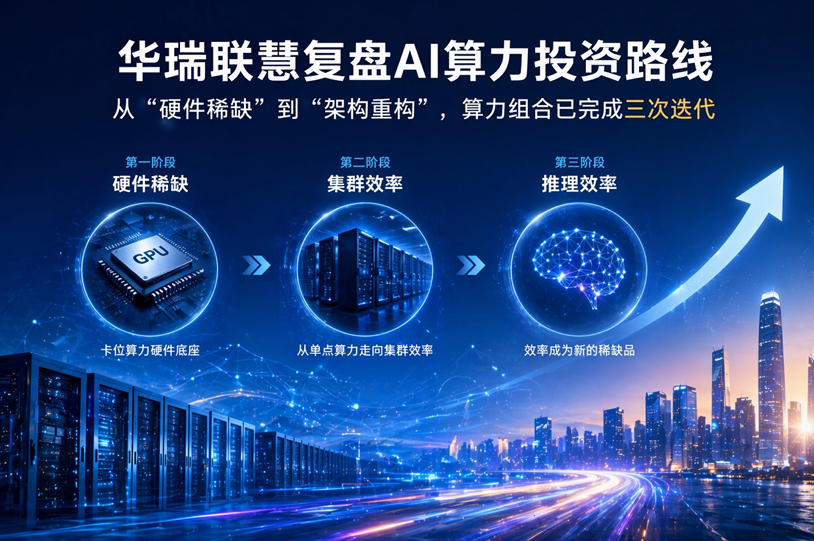 AI 算力未来趋势：从“规模竞争”到“效率竞争”，行业进入决胜窗口 华瑞联慧展望