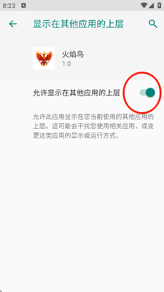 和平精英火焰鸟直装