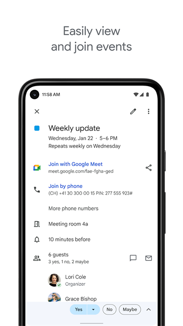 Google日历中文版