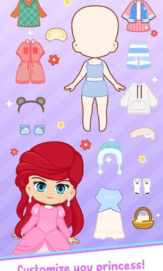 Doll Dress Up: Sweet Girl 1.1.2