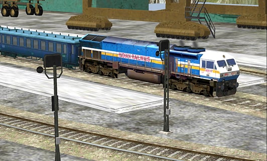 模拟火车 4.4.8