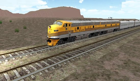 模拟火车 4.4.8