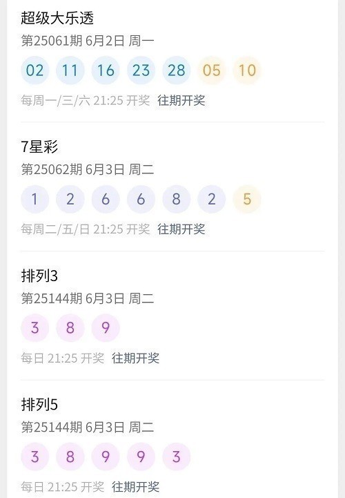 排列五够力奖表正版