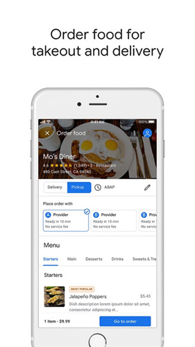 Google地图手机版