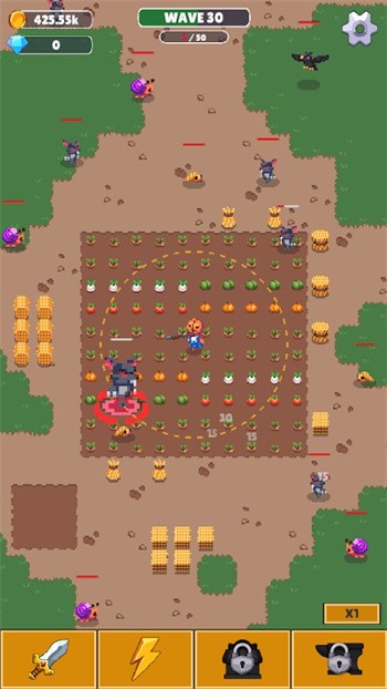 稻草人战争放置防御手机版 1.0
