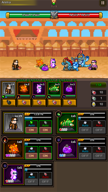培养像素兽大师 1.4.3