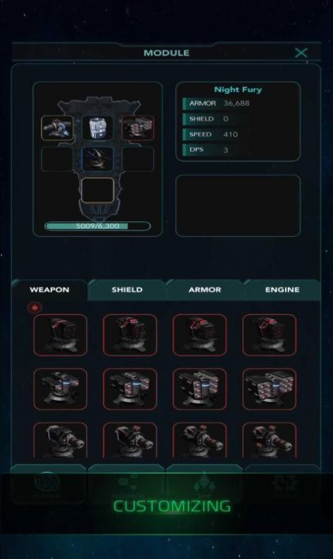 Space Core : The Ragnarok 1.0.4