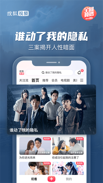 搜狐视频播放器