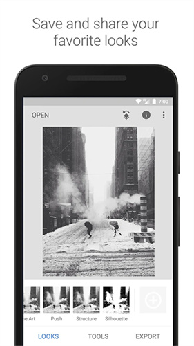 snapseed手机修图软件免费版