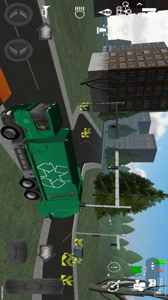模拟垃圾车 1.0.0