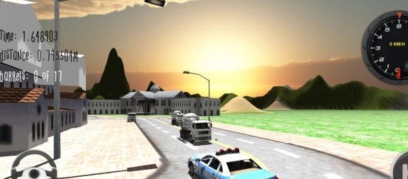 警车开道3D 1.4