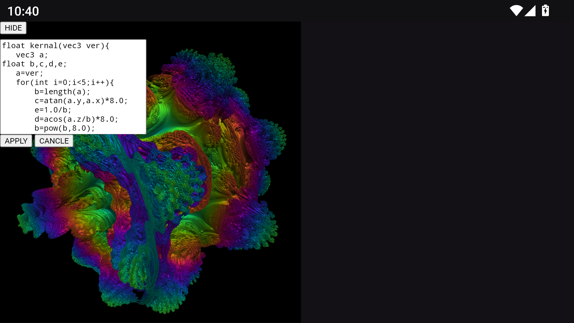 Volumeshader汉化版
