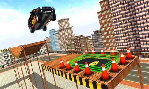 4x4 SUV Parking:Parking Game 2.0