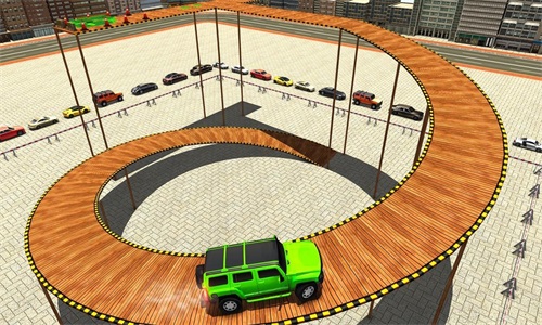 4x4 SUV Parking:Parking Game 2.0