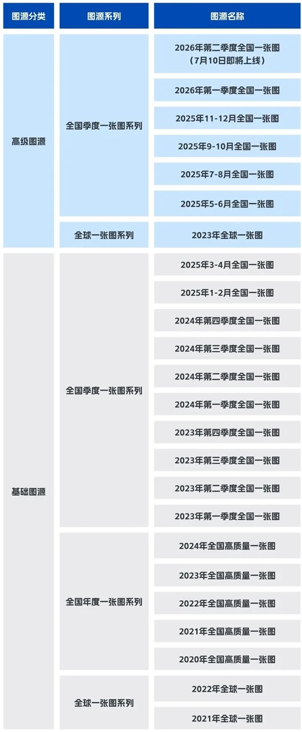吉林一号在线地图访问服务正式上线:按需付费像买手机流量一样方便