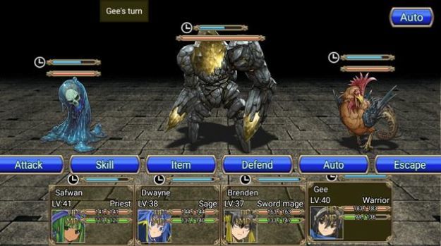 地下迷宮RPG 1.1.0