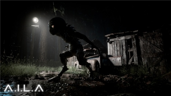 科幻恐怖游戏《A.I.L.A》 正式登陆 STEAM、PS和 Xbox 平台！
