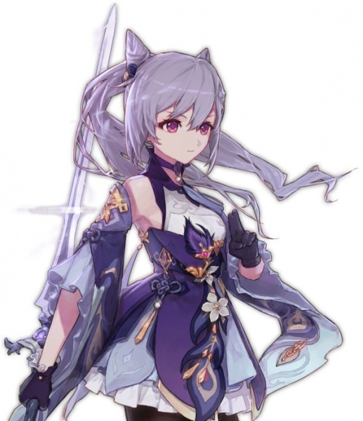 《原神》最新长弓燧龙高清宣传图