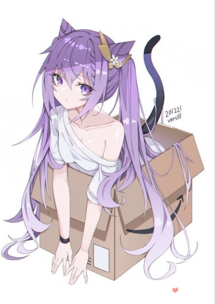 《原神》刻晴立绘图片