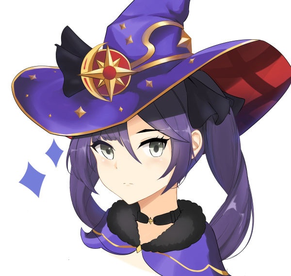 《原神》莫娜高清游戏宣传图