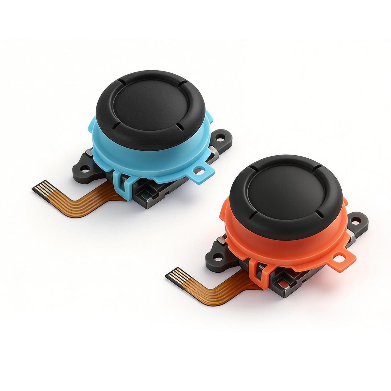 GuliKit Joy Con 2 TMR 电磁摇杆正式发售 谷粒