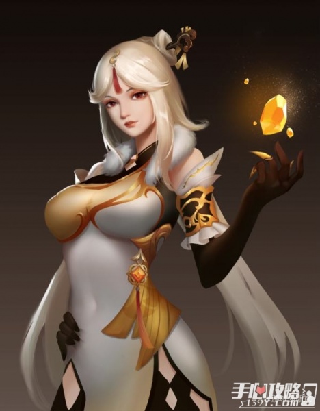 《原神》凝光凝光长弓燧龙宣传图