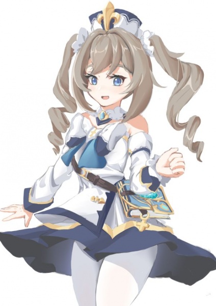 《原神》最新长弓燧龙高清宣传图