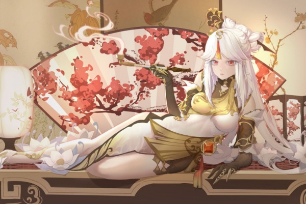《原神》凝光高清游戏宣传图