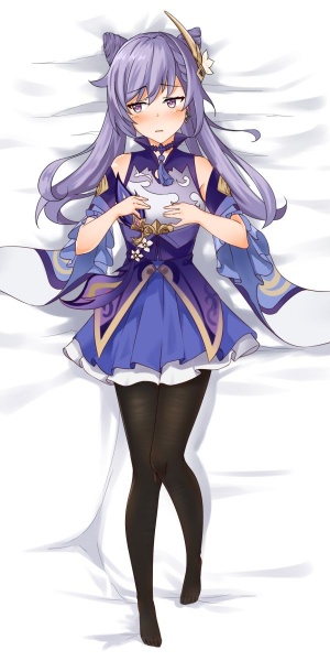 《原神》诺艾尔游戏宣传图