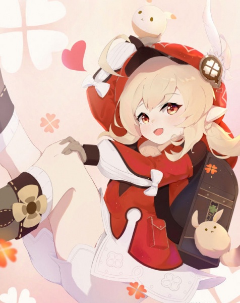 《原神》可莉高清游戏宣传图