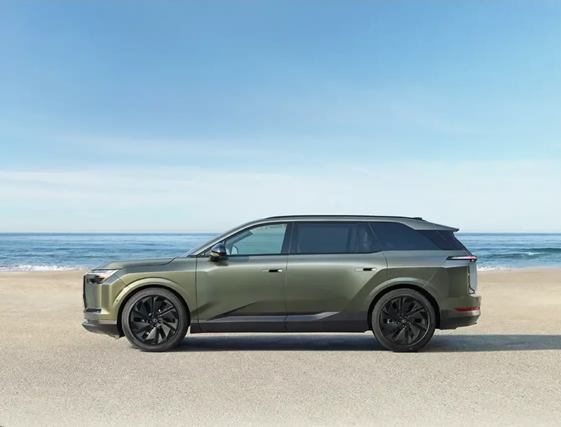 TZ发布：聚焦大空间 雷克萨斯纯电三排座SUV