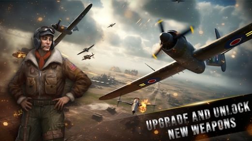 Warplanes Dogfight: WW2 Battle  1.0.4