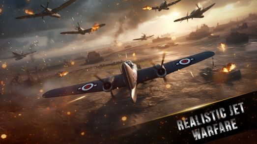 Warplanes Dogfight: WW2 Battle  1.0.4