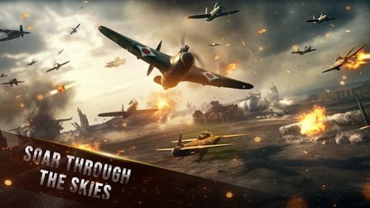 Warplanes Dogfight: WW2 Battle  1.0.4