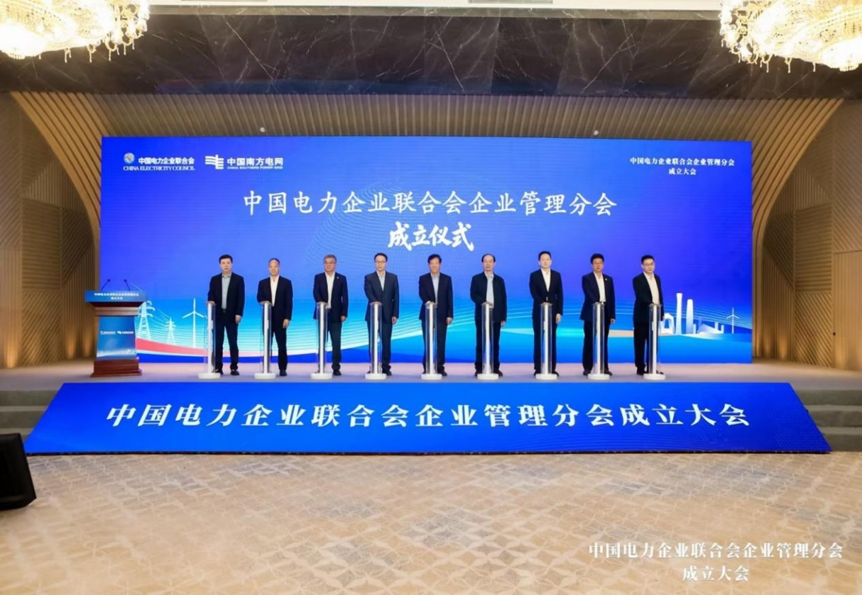 数智赋能筑新格局：中电联企业管理分会成立，中大咨询彰显电力管理智库核心实力